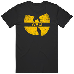 Wali W Word Cool Wutang Logo Parody Vintage T Shirt Wali W Word Cool Wutang Logo Parody Vintage T Shirt