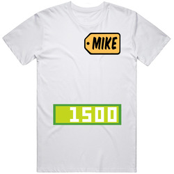 Mike 1500 Dollars Price Is Right Name Tag Contestants Row Yellow Bid Game Show Lovers Vintage T Shirt