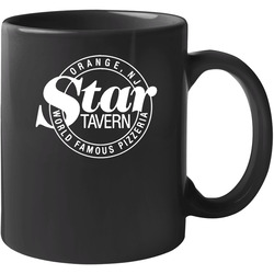 Star Tavern Pizza Restaurant Foodie Tour Brand Logo Fan Vintage Mug Star Tavern Pizza Restaurant Foodie Tour Brand Logo Fan Vintage Mug