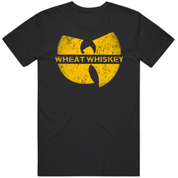 Wheat Whiskey W Word Cool Wutang Logo Parody Vintage T Shirt Wheat Whiskey W Word Cool Wutang Logo Parody Vintage T Shirt