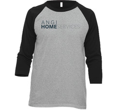 Angi Homeservices Inc Nasdaq Company Logo Employee Fan Raglan Vintage Raglan 3/4 Sleeve Shirt Angi Homeservices Inc Nasdaq Company Logo Employee Fan Raglan Vintage Raglan 3/4 Sleeve Shirt