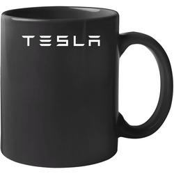 Tesla Auto  4 Vintage Mug