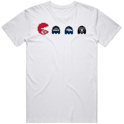 Afc West Pac Man Kansas City Football Vintage T Shirt Afc West Pac Man Kansas City Football Vintage T Shirt