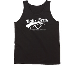 Balls Deep We Dont Stop At Third Base Funny Baseball Players Vintage Tanktop Balls Deep We Dont Stop At Third Base Funny Baseball Players Vintage Tanktop