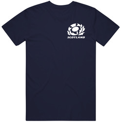 Scotland National Rugby Team The Bravehearts Chest Emblem World Cup 2019 Fan Vintage T Shirt