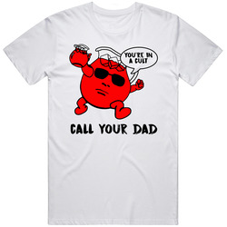 Jim Jones You're In A Cult Kool Aid Socialist Cult Vintage T Shirt