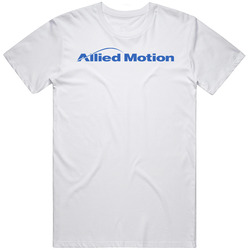 Allied Motion Technologies Nasdaq Company Logo Employee Fan Vintage T Shirt Allied Motion Technologies Nasdaq Company Logo Employee Fan Vintage T Shirt