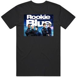 Rookie Blue Popular Cop Show Tv Fan Unisex Classic Vintage T Shirt
