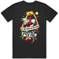 Deadpool Sailormoon Unisex Classic Vintage T Shirt Deadpool Sailormoon Unisex Classic Vintage T Shirt