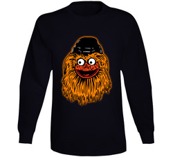 Gritty Mascot Beloved Philadelphia Hockey Fan Vintage Long Sleeve T Shirt Gritty Mascot Beloved Philadelphia Hockey Fan Vintage Long Sleeve T Shirt
