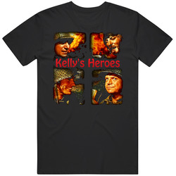 Kelly's Heroes movie Tee Film Merch Vintage T Shirt Kelly's Heroes movie Tee Film Merch Vintage T Shirt