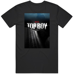 Top Boy Uk Gang Tv Show Fan Vintage T Shirt