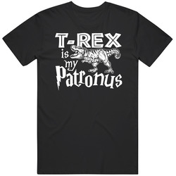 T Rex Is My Patronus Cool Harry Potter Wizard Movie Fan Vintage T Shirt T Rex Is My Patronus Cool Harry Potter Wizard Movie Fan Vintage T Shirt