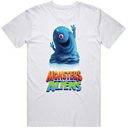 Monsters Vs Aliens Movie Tee Film Merch Vintage T Shirt Monsters Vs Aliens Movie Tee Film Merch Vintage T Shirt