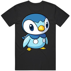 Piplup Pokemon Water Type Moon And Sun Nintendo Ds Video Game Vintage T Shirt Piplup Pokemon Water Type Moon And Sun Nintendo Ds Video Game Vintage T Shirt