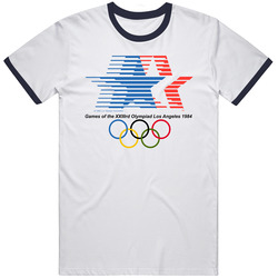 Los Angeles 1984 Vintage T Shirt Los Angeles 1984 Vintage T Shirt