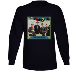 The Wonders Fictional Band That Thing You Do Movie Fan Distressed Look Vintage Long Sleeve T Shirt The Wonders Fictional Band That Thing You Do Movie Fan Distressed Look Vintage Long Sleeve T Shirt