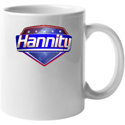 Fox News Sean Hannity Logo Vintage Mug Fox News Sean Hannity Logo Vintage Mug