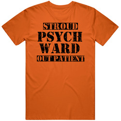Stroud Oklahoma Psych Ward Funny Halloween City Costume Unisex Classic Vintage T Shirt Stroud Oklahoma Psych Ward Funny Halloween City Costume Unisex Classic Vintage T Shirt