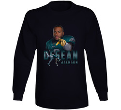 Desean Jackson Philadelphia Cool Fan Vintage Long Sleeve T Shirt Desean Jackson Philadelphia Cool Fan Vintage Long Sleeve T Shirt