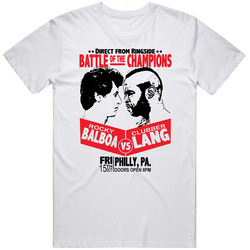 Rocky Vs Clubber Rock Iii Movie Fan Vintage T Shirt Rocky Vs Clubber Rock Iii Movie Fan Vintage T Shirt