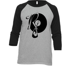 Roc A Fella Records Popular Record Label Music Fan Baseball Raglan Vintage Raglan 3/4 Sleeve Shirt Roc A Fella Records Popular Record Label Music Fan Baseball Raglan Vintage Raglan 3/4 Sleeve Shirt