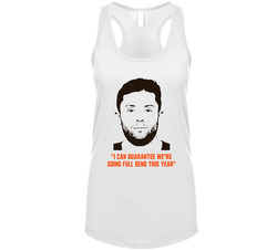 Baker Mayfield I Can Guarantee We're Going Full Send This Year Cleveland Football Fan Womens Vintage Tanktop Baker Mayfield I Can Guarantee We're Going Full Send This Year Cleveland Football Fan Womens Vintage Tanktop