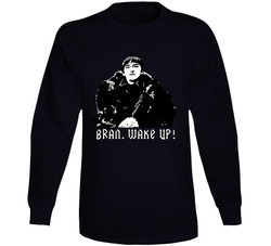 Bran Stark Wake Up Character Game Of Thrones Got Fan Long Sleeve Vintage Long Sleeve T Shirt