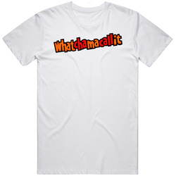 Whatchamacallit Chocolate Candy Bar Gift Cool Vintage T Shirt