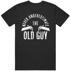 Never Underestimate The Old Guy Cornhole Vintage T Shirt Never Underestimate The Old Guy Cornhole Vintage T Shirt