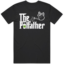 The Potfather Godfather Parody Pot Head Marijuana Cannabis Weed Smoker Vintage T Shirt The Potfather Godfather Parody Pot Head Marijuana Cannabis Weed Smoker Vintage T Shirt