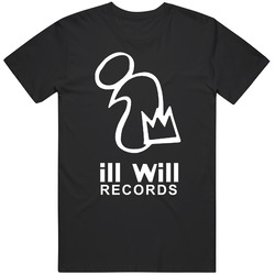 Ill Will Records Hip Hop Record Label Music Lovers Vintage T Shirt Ill Will Records Hip Hop Record Label Music Lovers Vintage T Shirt