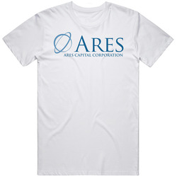 Ares Capital Corporation Nasdaq Company Logo Employee Fan Vintage T Shirt Ares Capital Corporation Nasdaq Company Logo Employee Fan Vintage T Shirt
