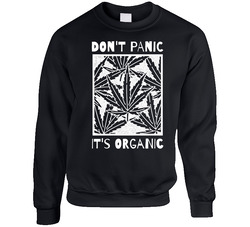 Don't Panic It's Organic Funny Weed Pot Marijuana Smoking Stoner Crewneck Sweatshirt Vintage Crewneck Sweatshirt Don't Panic It's Organic Funny Weed Pot Marijuana Smoking Stoner Crewneck Sweatshirt Vintage Crewneck Sweatshirt