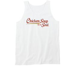 Chicken Soup For The Soul Nasdaq Company Logo Employee Fan Vintage Tanktop Chicken Soup For The Soul Nasdaq Company Logo Employee Fan Vintage Tanktop