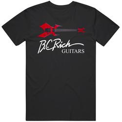 Bc Rich Guitar 5 Vintage T Shirt Bc Rich Guitar 5 Vintage T Shirt
