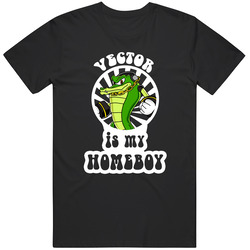 Vector The Crocodile Is My Homeboy Popular Sonic Video Game Character Fan Vintage T Shirt Vector The Crocodile Is My Homeboy Popular Sonic Video Game Character Fan Vintage T Shirt