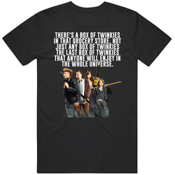 Last Box Of Twinkies Zombieland Funny Movie Quote Character Fan Vintage T Shirt Last Box Of Twinkies Zombieland Funny Movie Quote Character Fan Vintage T Shirt