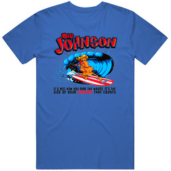 Big Johnson Surfing Vintage T Shirt Big Johnson Surfing Vintage T Shirt