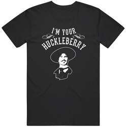 I'm Your Huckleberry Cotton Vintage Tee Classic Vintage T Shirt I'm Your Huckleberry Cotton Vintage Tee Classic Vintage T Shirt