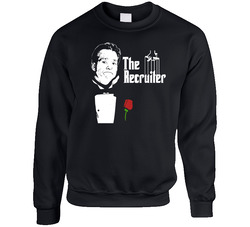 Nick Saban The Recruiter University Of Alabama Football Fan Crewneck Sweatshirt Vintage Crewneck Sweatshirt Nick Saban The Recruiter University Of Alabama Football Fan Crewneck Sweatshirt Vintage Crewneck Sweatshirt