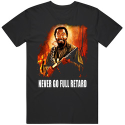 Full Retard Lazarus Thunder Movie Black Tee Unisex Film Merch Vintage T Shirt Full Retard Lazarus Thunder Movie Black Tee Unisex Film Merch Vintage T Shirt