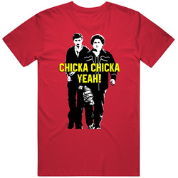 Chicka Yeah Superbad Movie Quote Fan Seth Evan Vintage T Shirt Chicka Yeah Superbad Movie Quote Fan Seth Evan Vintage T Shirt
