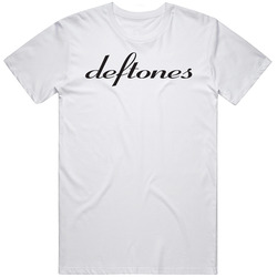 Deftones Logo Unisex Classic Vintage T Shirt Deftones Logo Unisex Classic Vintage T Shirt