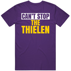 Can't Stop The Thielen Adam Minnesota Football Player Fan Vintage T Shirt Can't Stop The Thielen Adam Minnesota Football Player Fan Vintage T Shirt