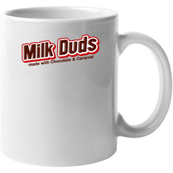 Milk Duds Chocolate And Caramel Retro Bar Vintage Mug Milk Duds Chocolate And Caramel Retro Bar Vintage Mug