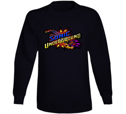 Sonic Underground Fictional Band Favorite Cartoon Fan Vintage Long Sleeve T Shirt