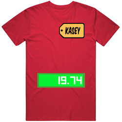 Kasey Price Is Right 19.73 Vintage T Shirt Kasey Price Is Right 19.73 Vintage T Shirt