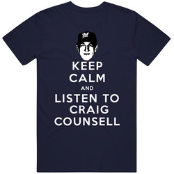 Keep Calm And Listen To Craig Counsell Milwaukee Baseball Fan Vintage T Shirt Keep Calm And Listen To Craig Counsell Milwaukee Baseball Fan Vintage T Shirt