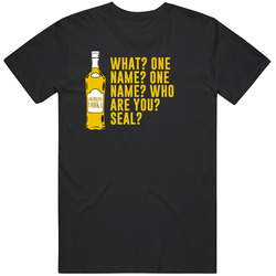 Who Are You Seal Superbad Movie Quote Fan Goldslick Vodka Vintage T Shirt Who Are You Seal Superbad Movie Quote Fan Goldslick Vodka Vintage T Shirt